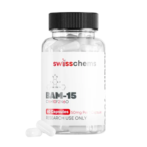 BAM‑15 3000mg 50mg 60 Capsules Price in Pakistan