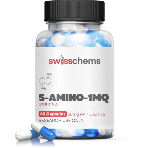 5‑Amino‑1MQ 50 mg 60 Capsules Price in Pakistan