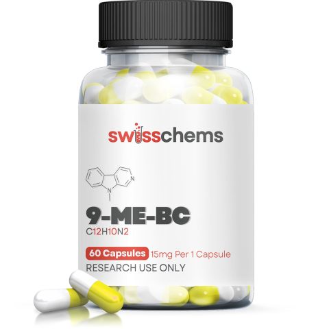 9-Me-BC (9mbc) 15mg 60 Capsules Price in Pakistan