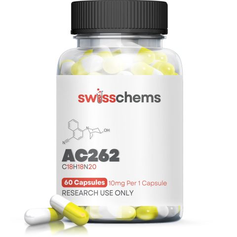AC-262 Accadrine 10mg 60 Capsules Price in Pakistan
