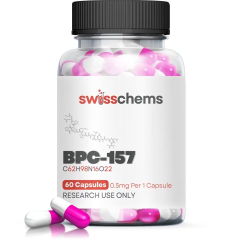 BPC-157 0.5mg – 60 Capsules Price in Pakistan