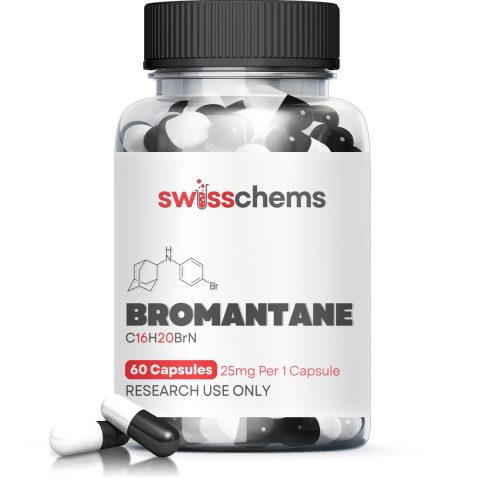 Bromantane 25mg 60 Capsules Price in Pakistan