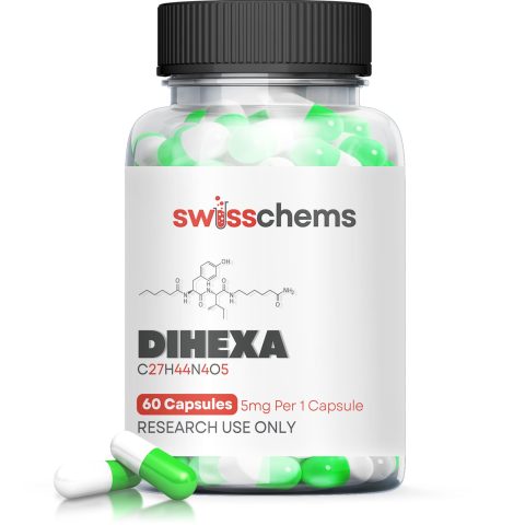 Dihexa 5mg 60 Capsules Price in Pakistan