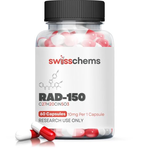 RAD‑150 (TLB‑150) 10mg – 60 Capsules Price in Pakistan