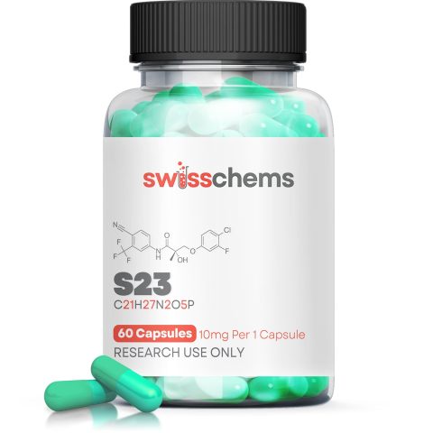 Nextchems S-23, 10 mg – 60 Capsule In Pakistan