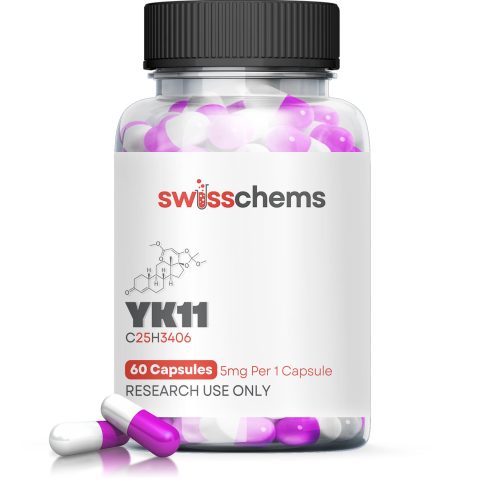 YK-11 5mg 60 Capsules Price in Pakistan