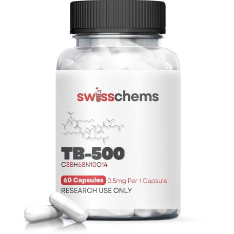 TB-500 0.5mg 60 Capsules Price in Pakistan