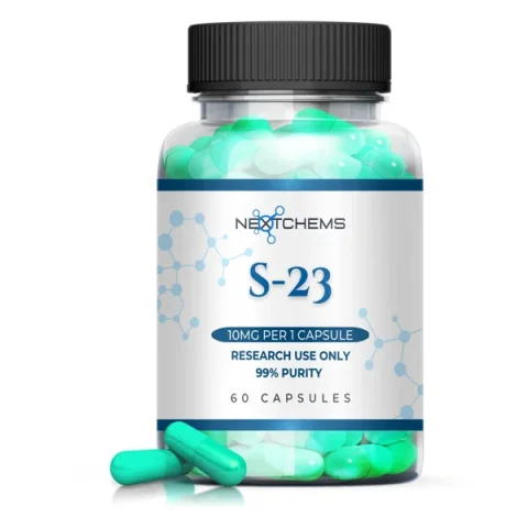 Nextchems S-23, 10 mg 60 Capsules In Pakistan-Shop Now