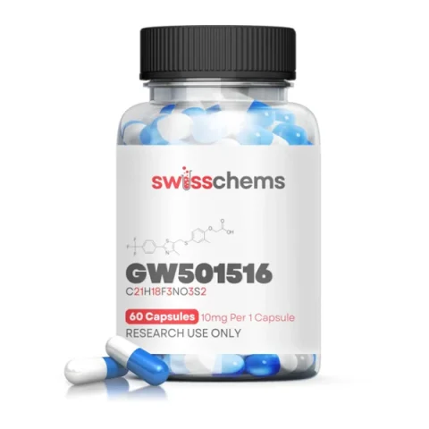 Swisschems GW-501516 (Cardarine) 10mg Capsules In Pakistan