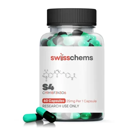 Swisschems S4 (Andarine) 25mg 60 Capsules In Pakistan