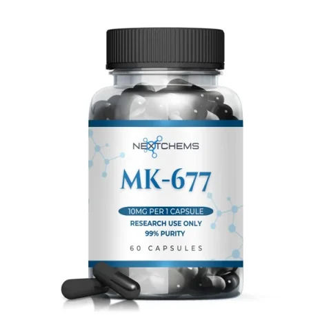 Nextchems Mk-677 (Ibutamoren) 10mg – 60 Capsules In Pakistan