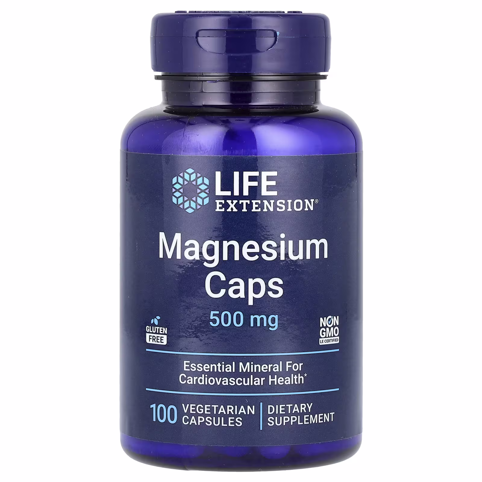 Life Extension Magnesium 500mg 100 Capsules Price in Pakistan