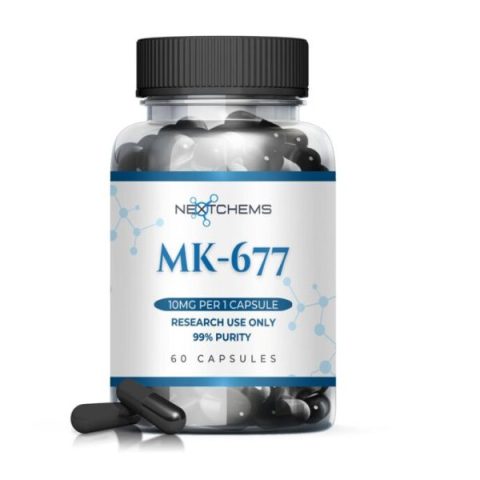 Buy Nextchems MK-677 (Ibutamoren) 10mg – 60 Capsules Pakistan | shop now