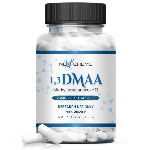 1,3-DMAA Methylhexanamine HCl 25mg 60 Capsules Price in Pakistan