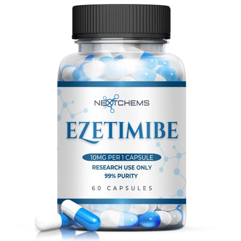 NextChems Ezetimibe 10mg 60 Capsule Price in Pakistan