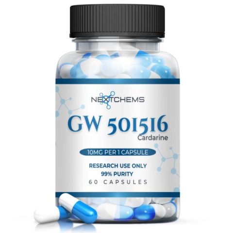 NextChems GW-501516 Cardarine 10mg 60 Capsules Price in Pakistan