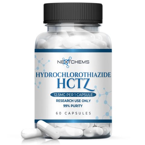 NextChems Hydrochlorothiazide (HCTZ) 12.5mg 60 Capsules Price in Pakistan