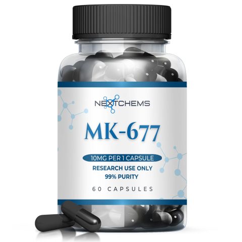 MK-677 Ibutamoren 10mg 60 Capsules Price in Islamabad