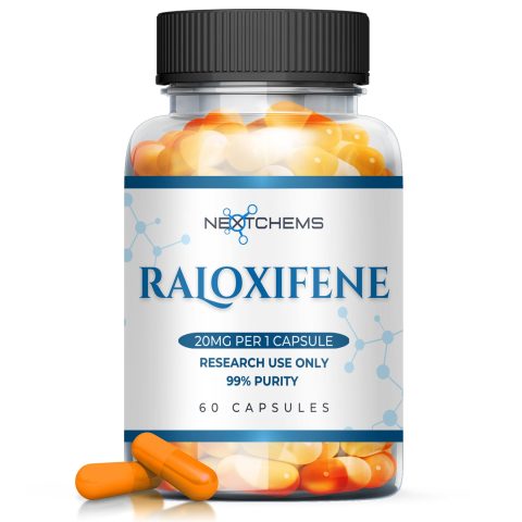 NextChems Raloxifene 20mg 60 Capsules Price in Pakistan