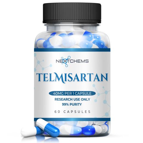 NextChems Telmisartan 40mg 60 Capsules Price in Pakistan