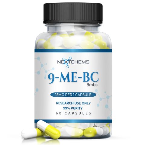 NextChems 9-Me-BC (9mbc) 15mg 60 Capsules Price in Pakistan