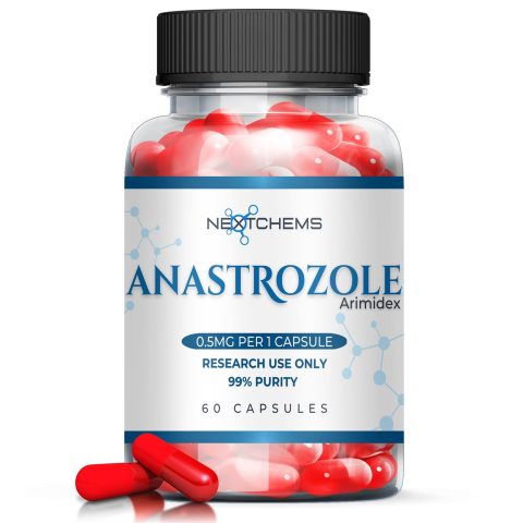 NextChems Anastrozole (Arimidex) 0.5mg 60 Capsules Price in Pakistan