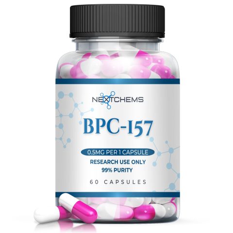 NextChems BPC-157 0.5mg 60 Capsules Price in Pakistan
