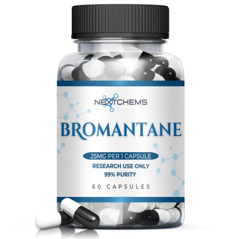 NextChems Bromantane 25 mg 60 Capsules Price in Pakistan