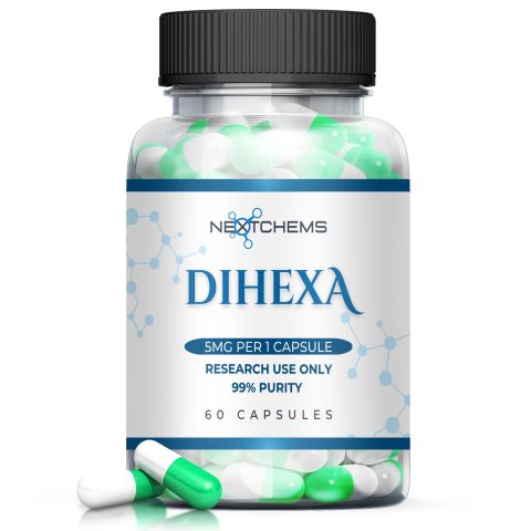 NextChems Dihexa 5mg 60 Capsules Price in Pakistan