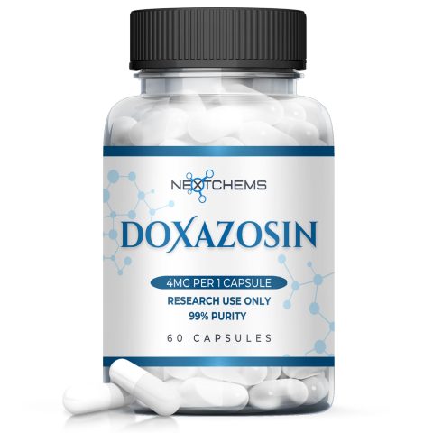 NextChems Doxazosin 4mg 60 Capsules Price in Pakistan