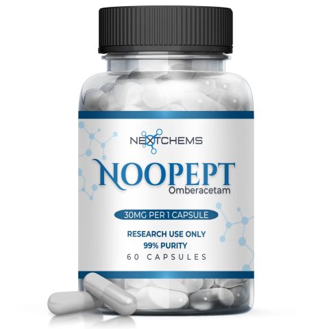 NextChems Noopept Omberacetam 30mg 60 Capsules In Pakistan