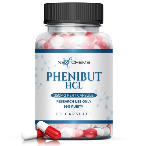 NextChems Phenibut HCL 250mg 60 Capsules Price in Pakistan