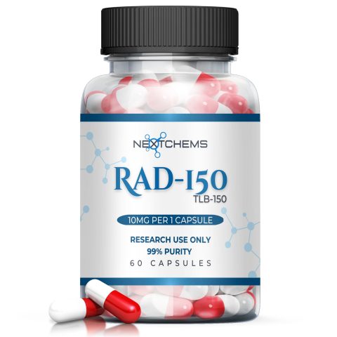 NextChems RAD-150 (TLB-150) 10mg 60 Capsules Price in Pakistan