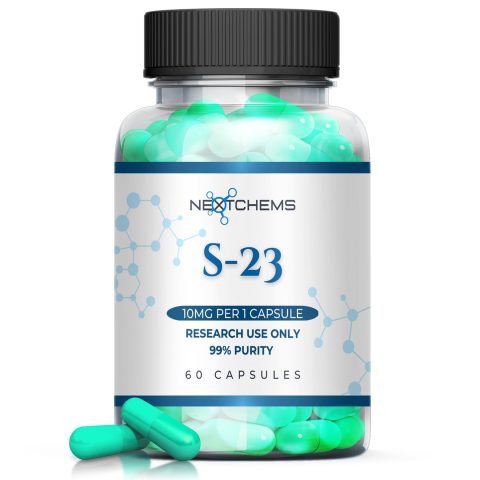 NextChems S-23 10 mg 60 Capsules Price in Pakistan