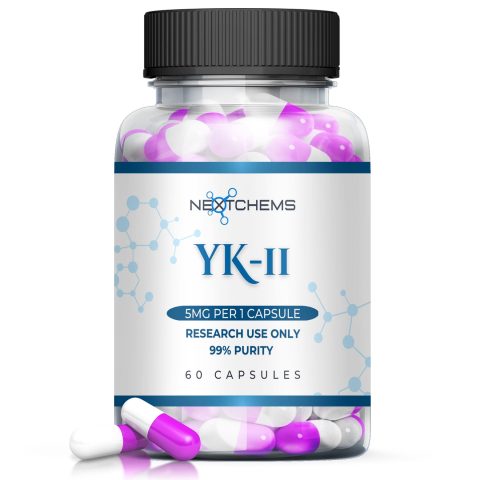 Nextchems YK-11 5mg – 60 Capsules in Pakistan Swisschems.pk