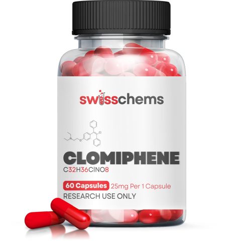 Clomiphene 1500mg 25mg 60 Capsules Price in Pakistan