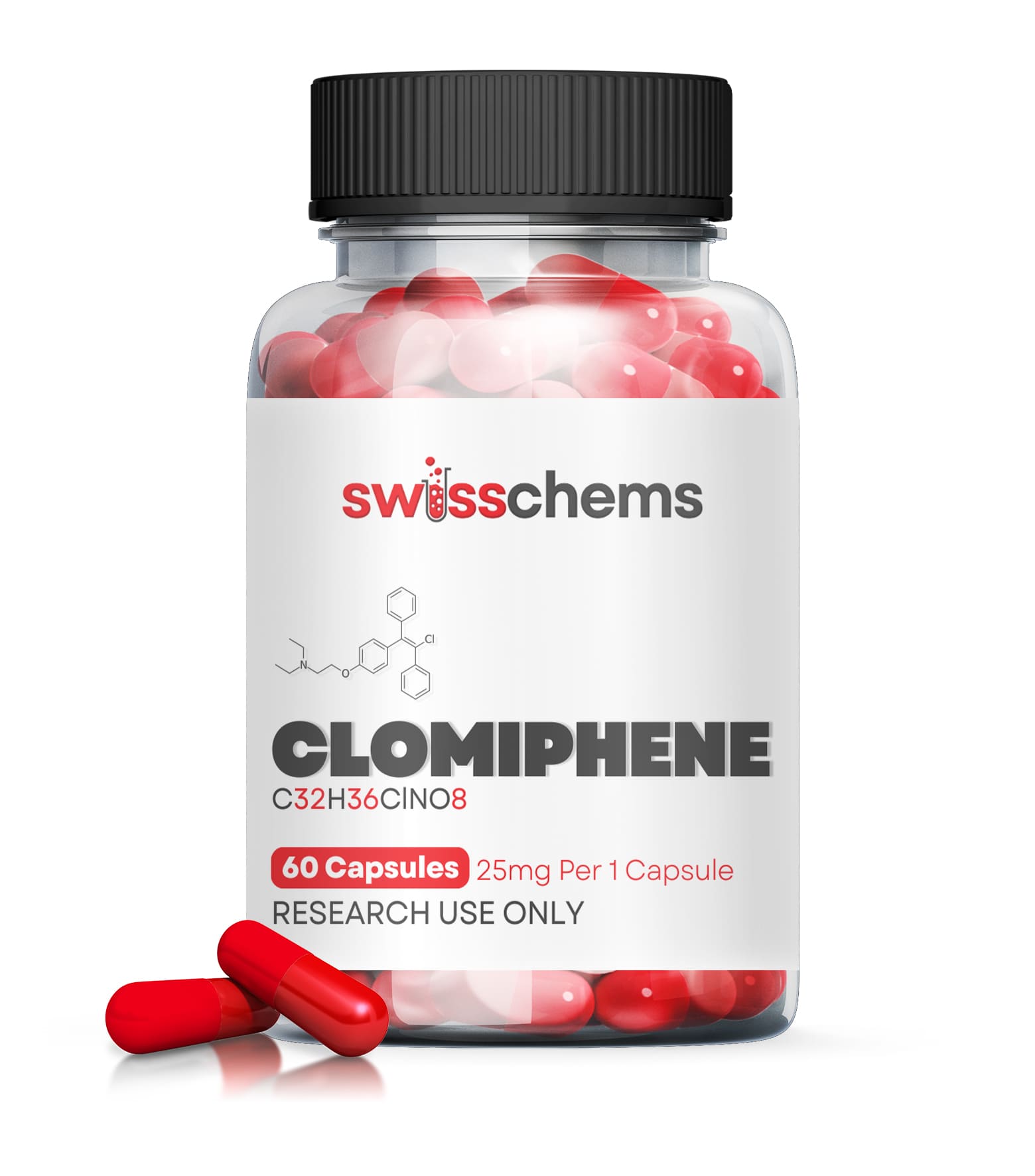 Clomiphene 1500mg 25mg 60 Capsules Price in Pakistan