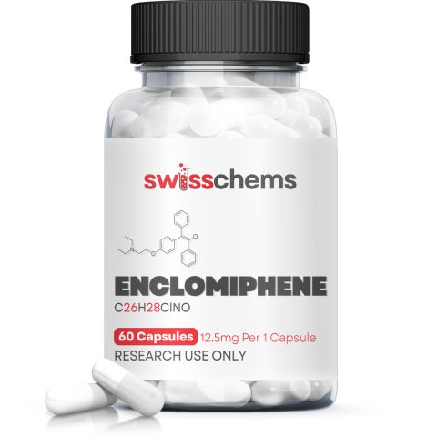 Enclomiphene 12.5mg 60 Capsules Price in Pakistan