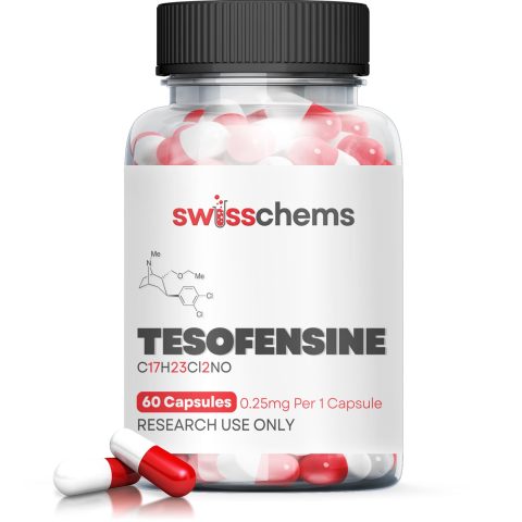 SwissChems Tesofensine 0.25mg 60 Capsules Price in Islamabad
