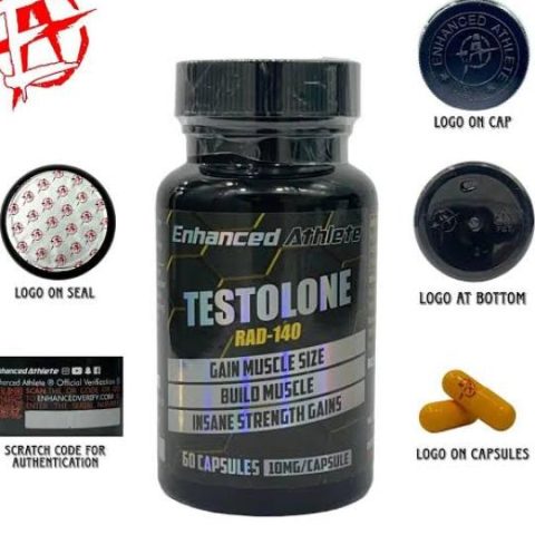 Swisschems Testolone RAD-140 10mg 60 Capsules Enhanced Athlete in Islamabad